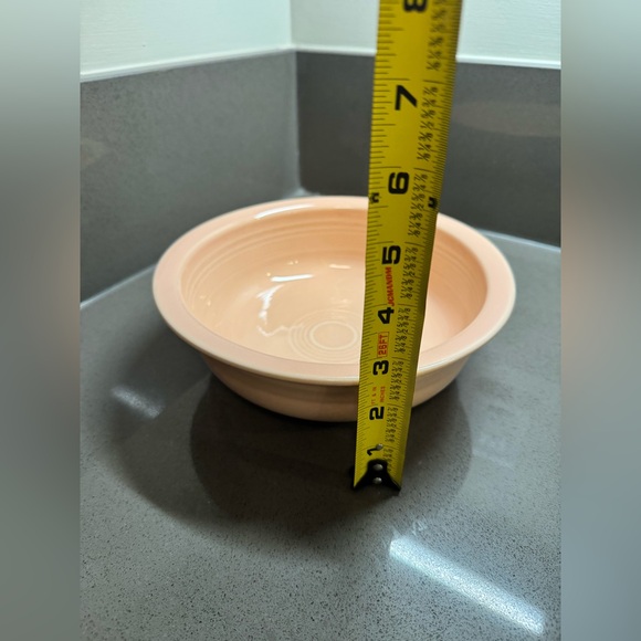 Fiesta Fiestaware classic rim large serving bowl - Picture 3 of 5